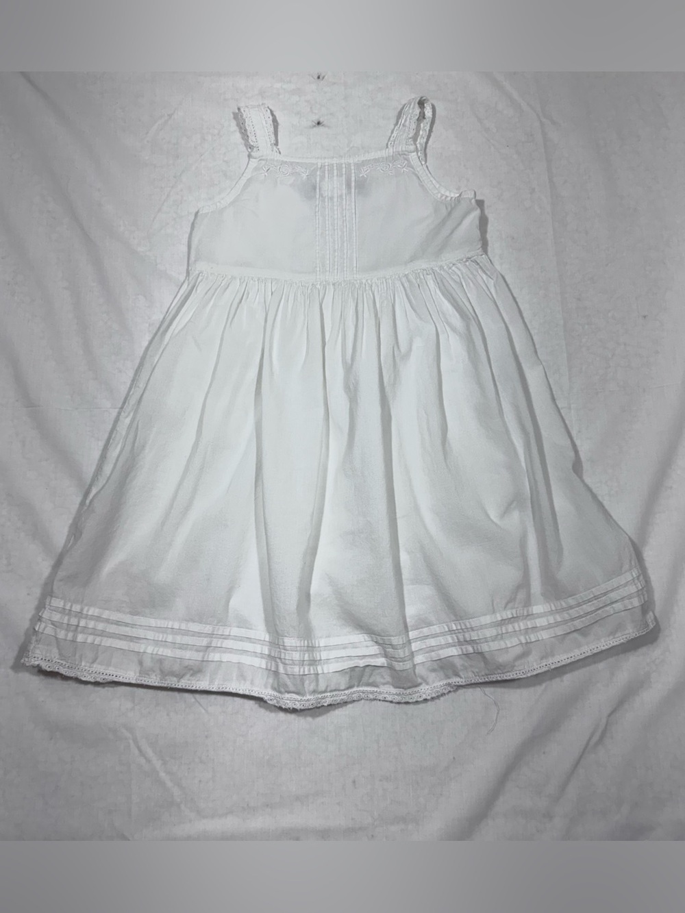 Two Turtle Doves by Sweet Potatoes Toddler Girls Slip Dress Size 4 Boho